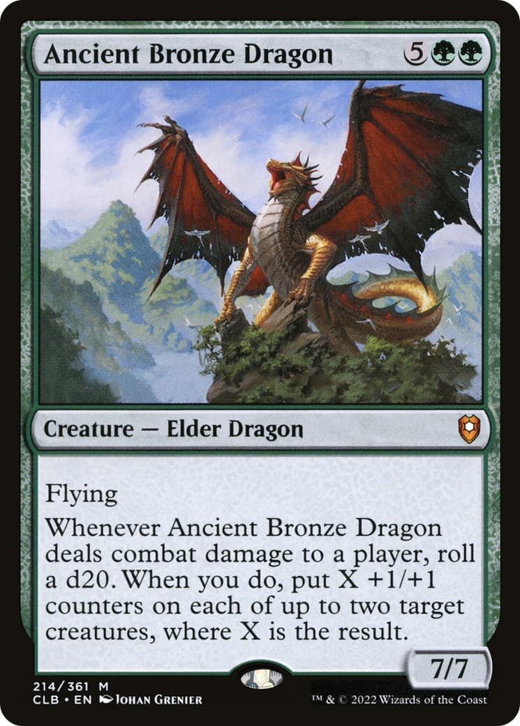 Ancient Bronze Dragon - Image 1
