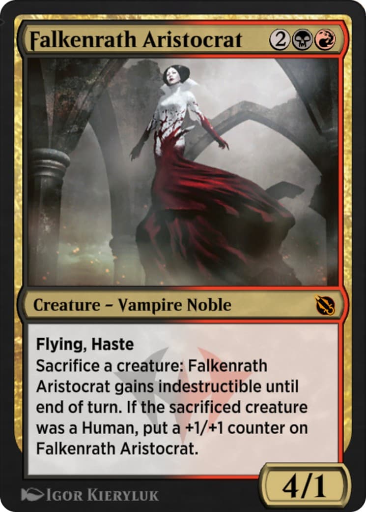 Falkenrath Aristocrat - Image 1