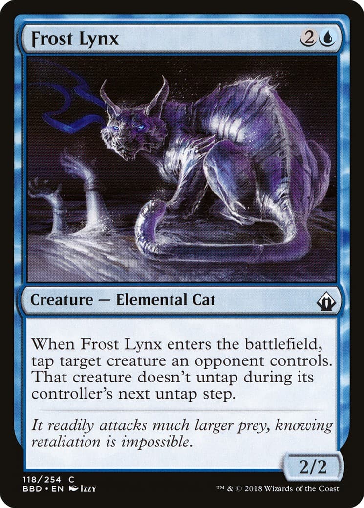 Frost Lynx - Image 1