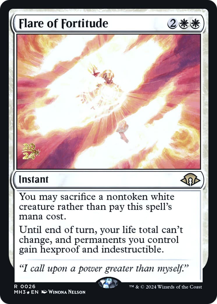 Flare of Fortitude - Image 1
