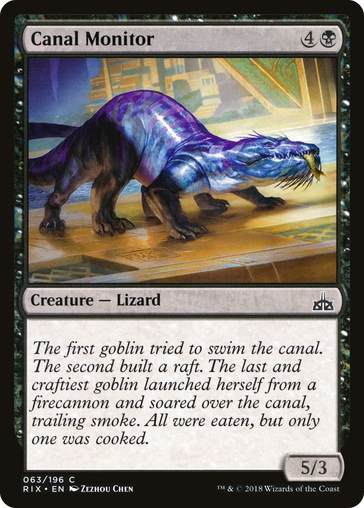 Canal Monitor - Image 1
