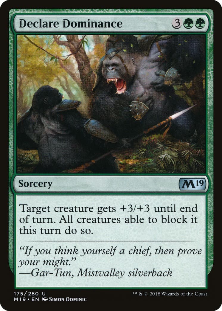 Declare Dominance - Image 1