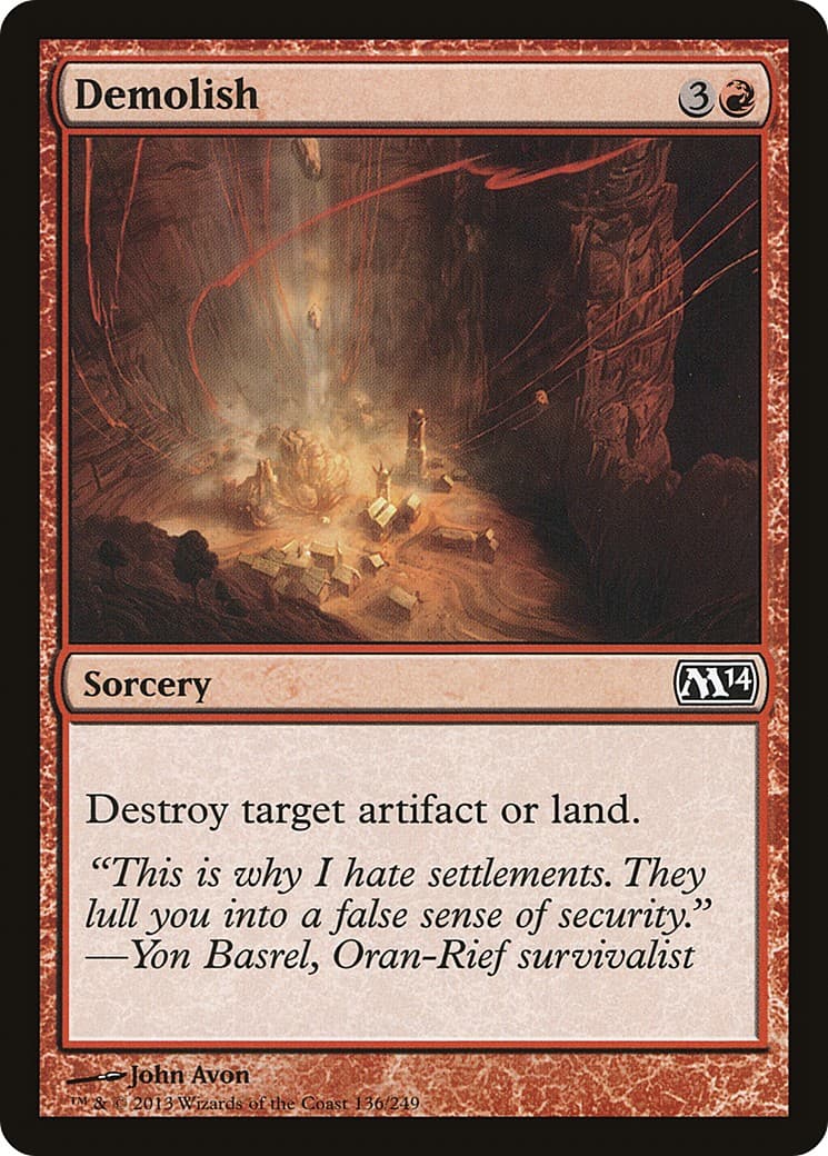 Demolish - Image 1