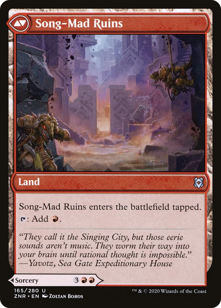 Song-Mad Treachery // Song-Mad Ruins thumbnail 2