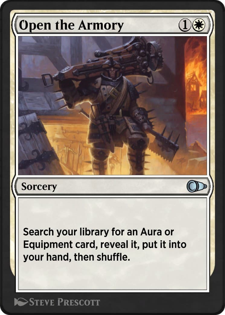Open the Armory - Image 1
