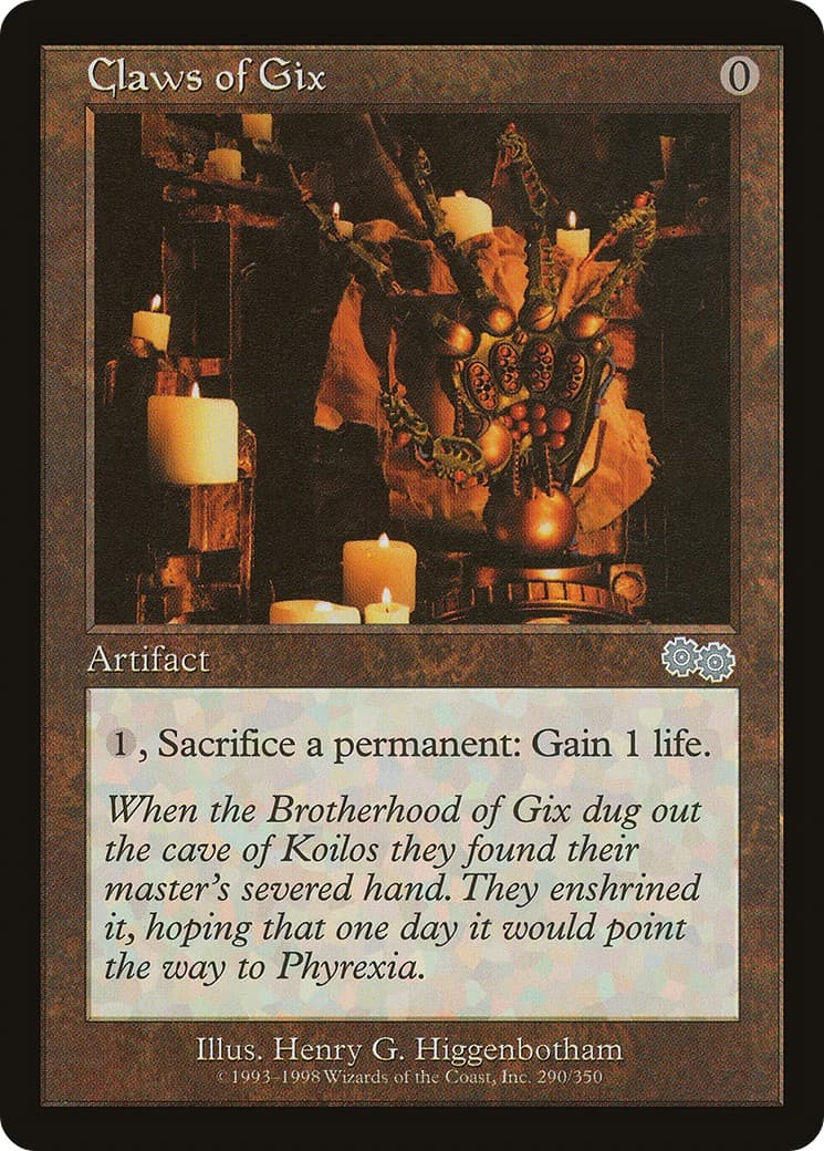 Claws of Gix - Image 1