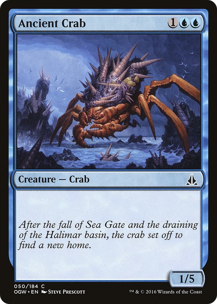 Ancient Crab - Image 1