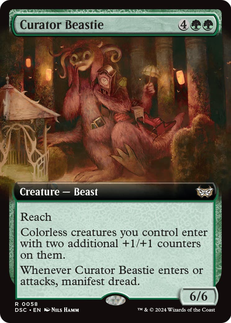 Curator Beastie - Image 1