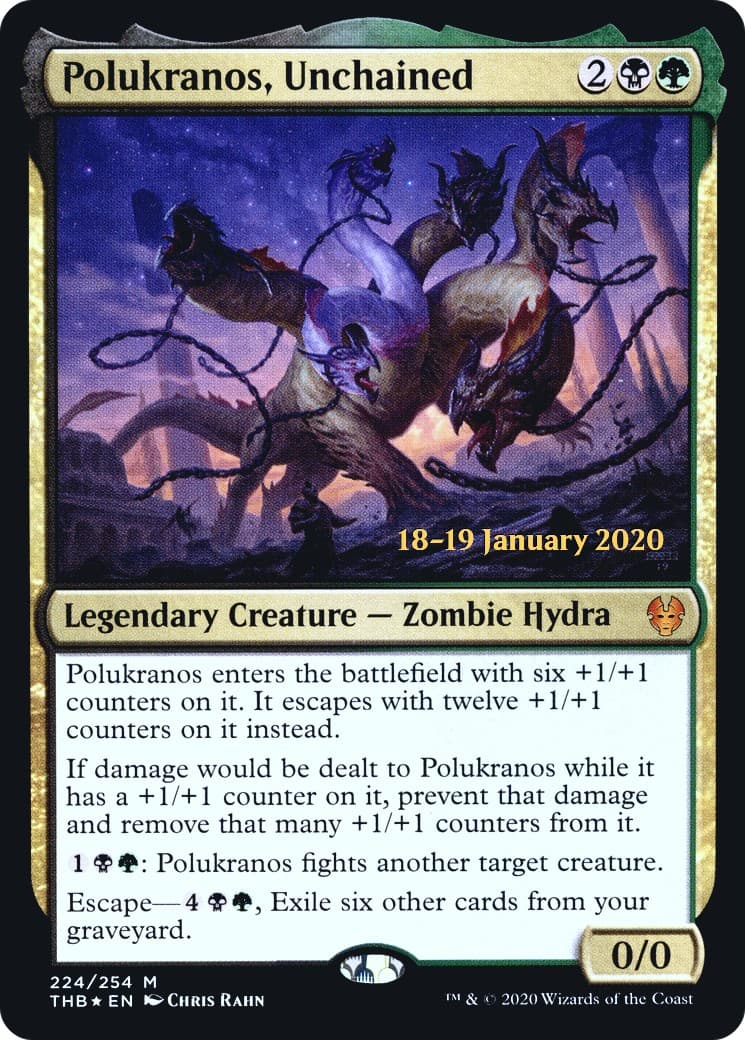 Polukranos, Unchained - Image 1
