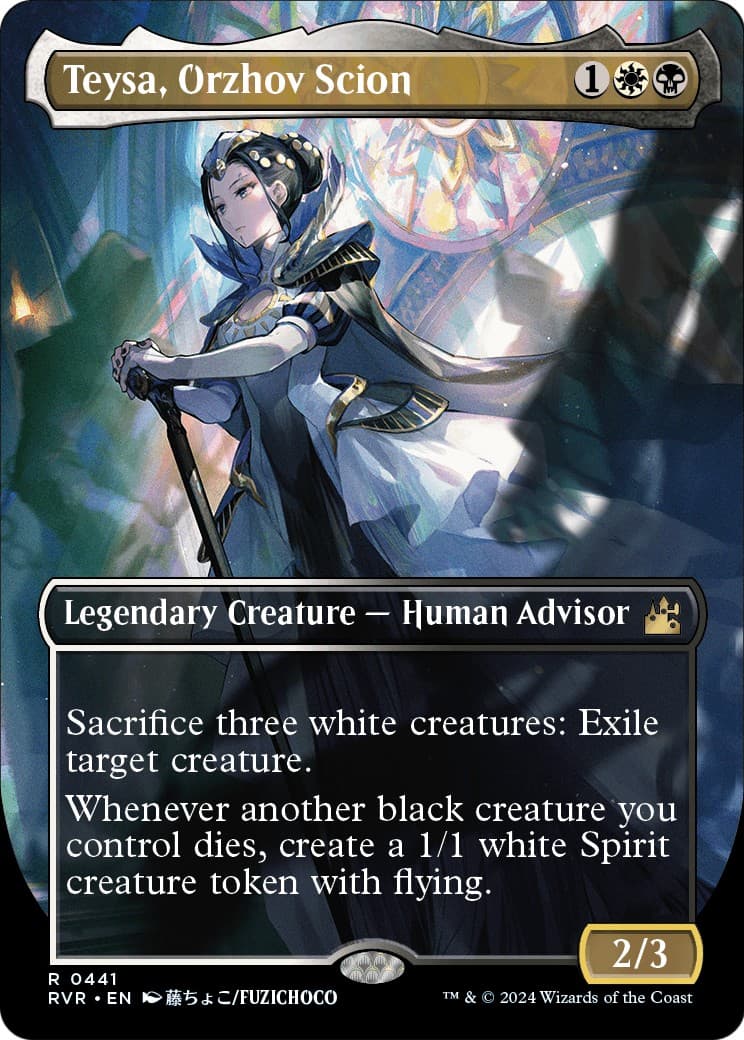Teysa, Orzhov Scion - Image 1