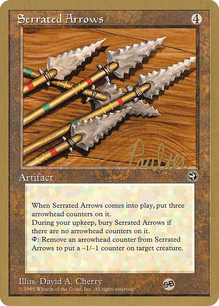 Serrated Arrows - Image 1