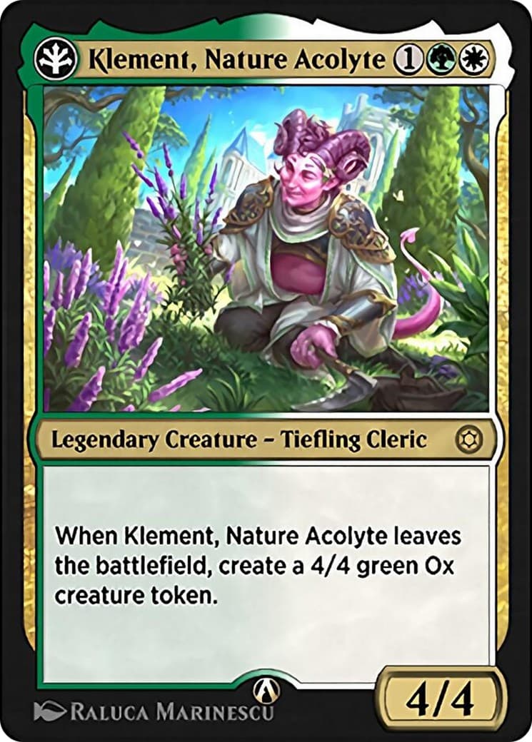 Klement, Nature Acolyte - Image 1