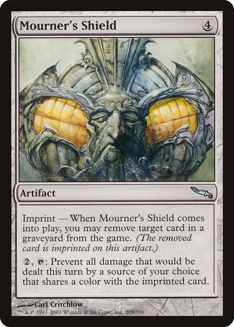 Mourner's Shield - Image 1