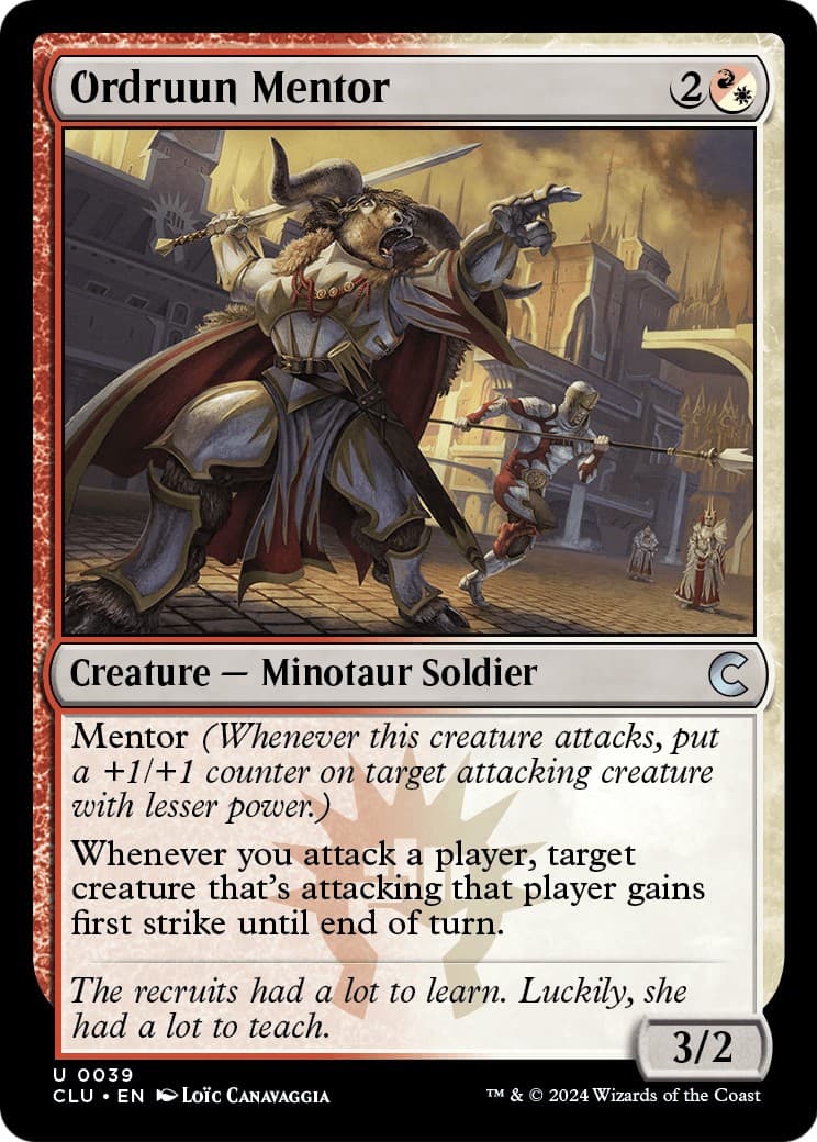 Ordruun Mentor - Image 1