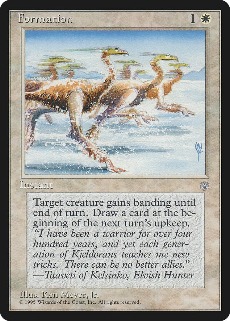 Formation - Image 1