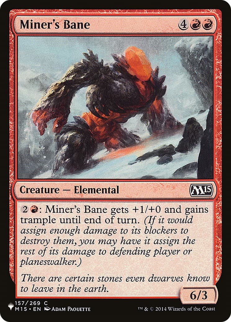 Miner's Bane - Image 1