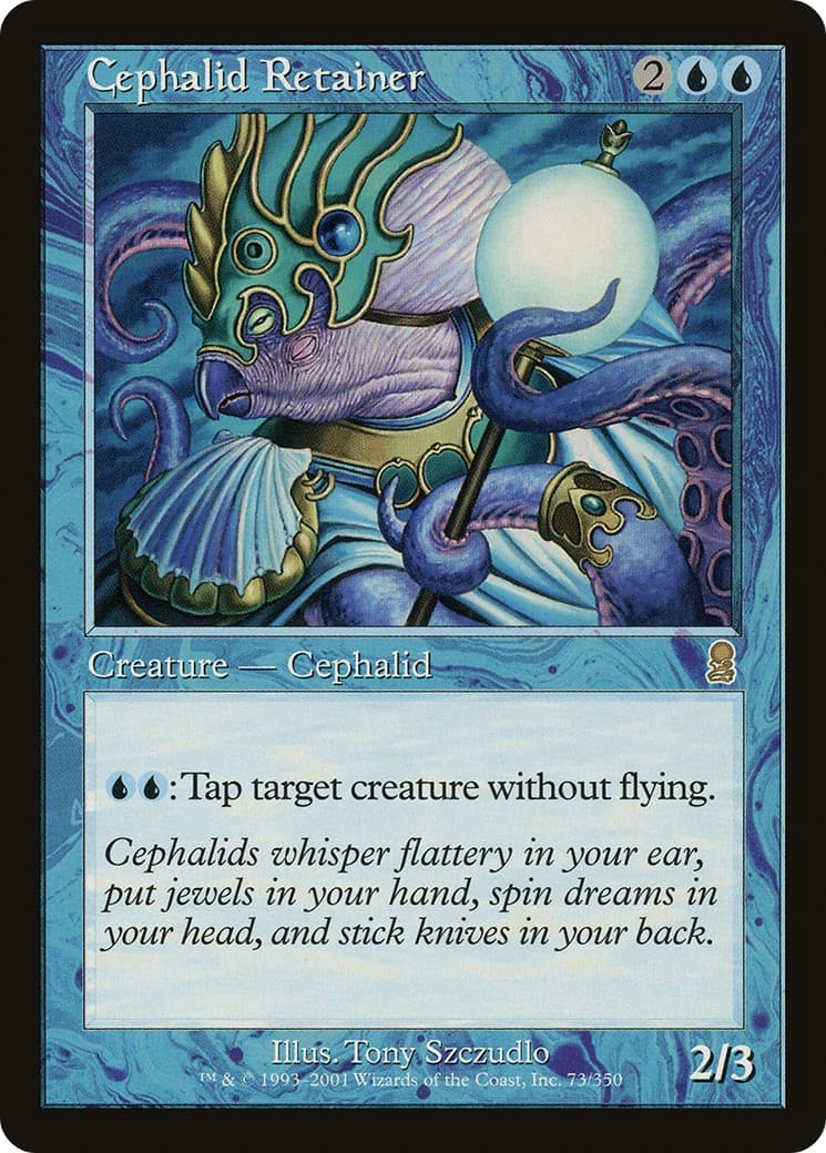 Cephalid Retainer - Image 1
