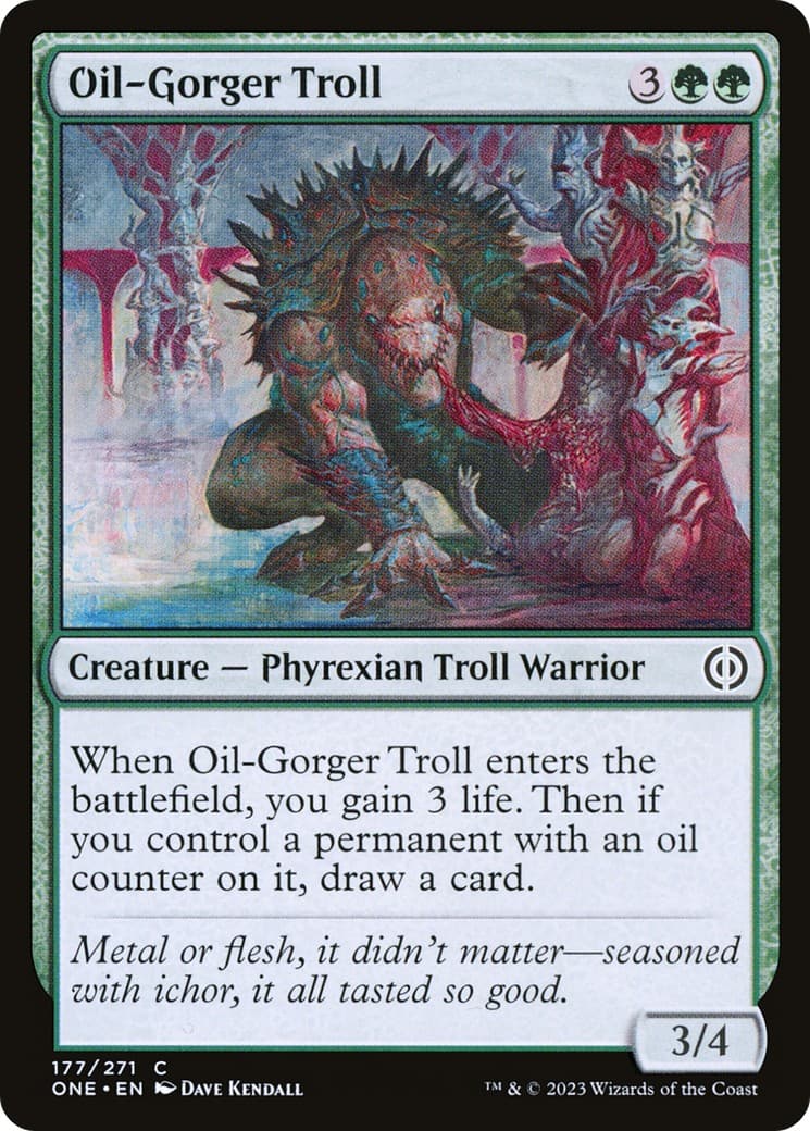 Oil-Gorger Troll - Image 1