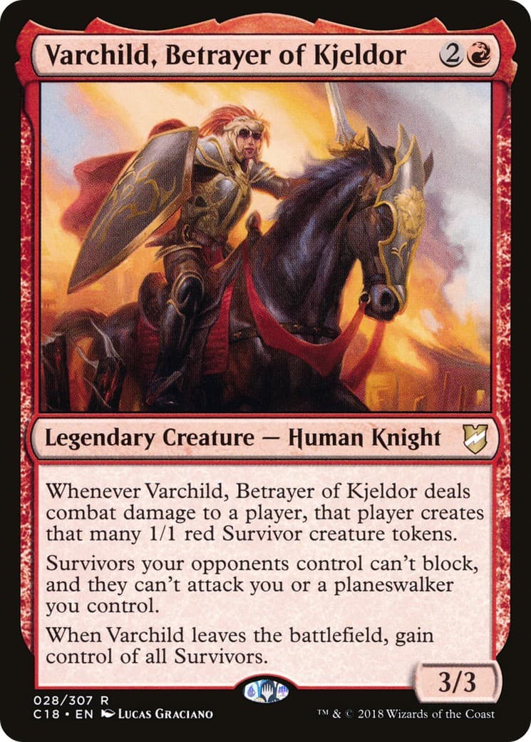 Varchild, Betrayer of Kjeldor - Image 1