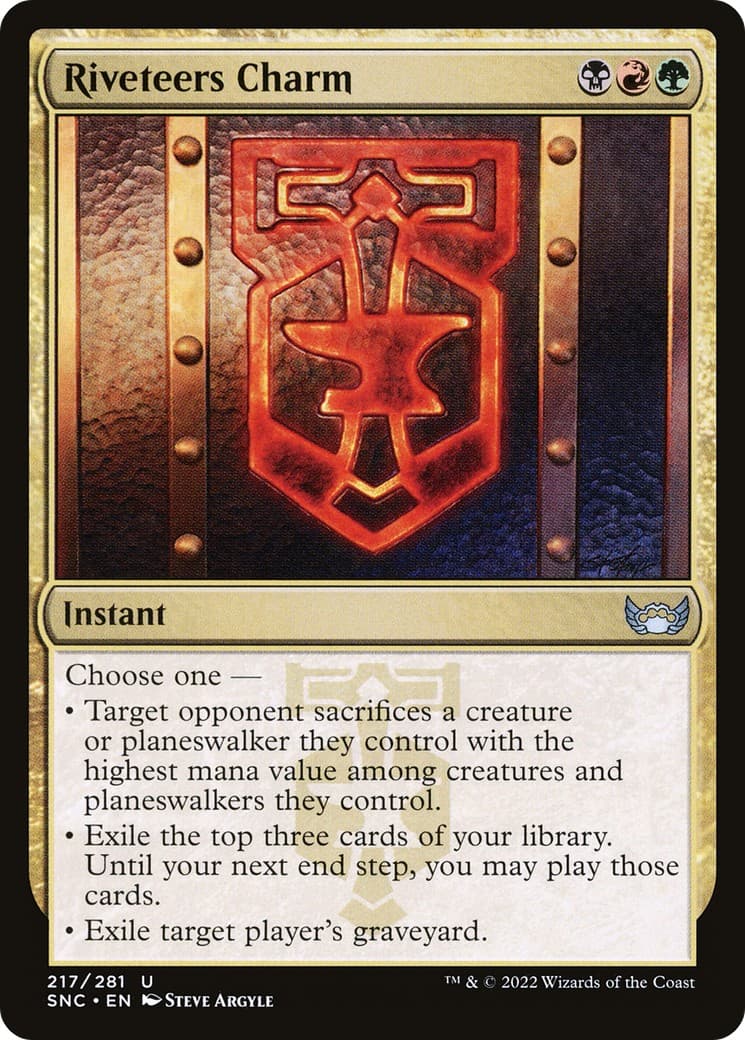 Riveteers Charm - Image 1