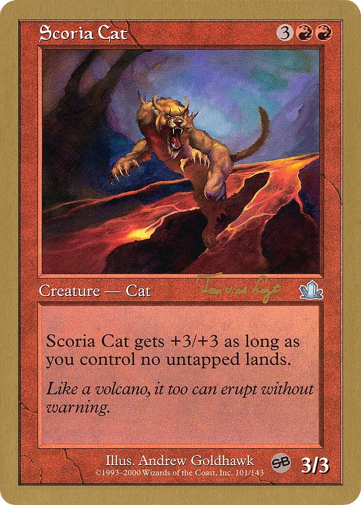 Scoria Cat - Image 1