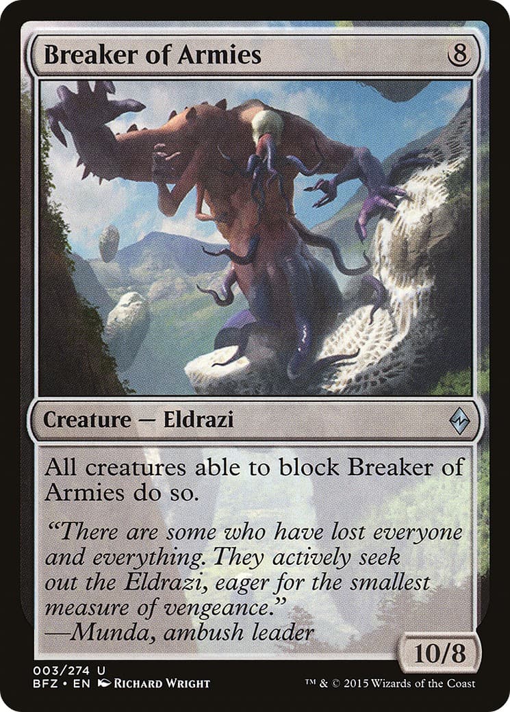 Breaker of Armies - Image 1