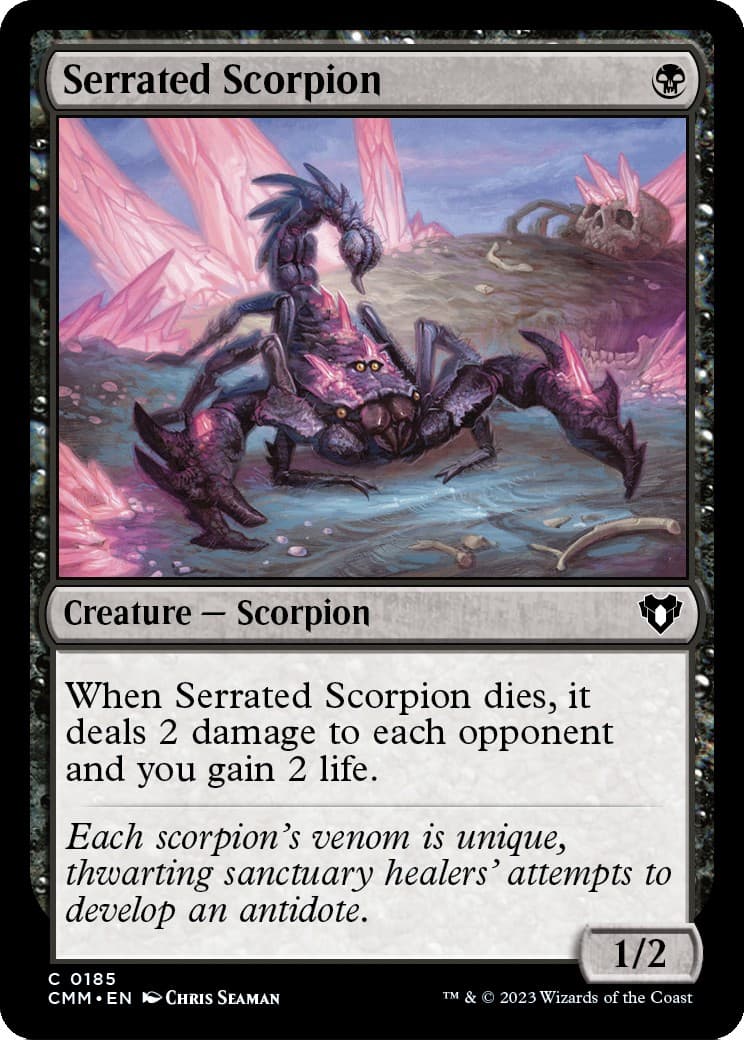 Serrated Scorpion - Image 1