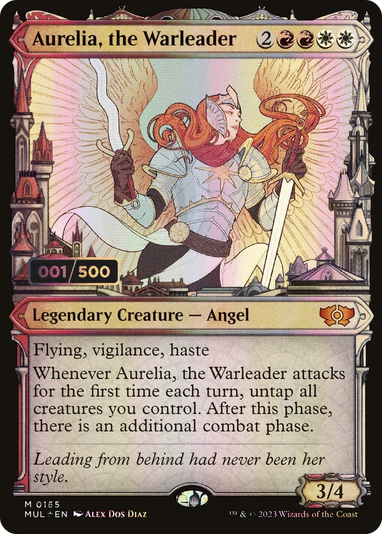 Aurelia, the Warleader - Image 1