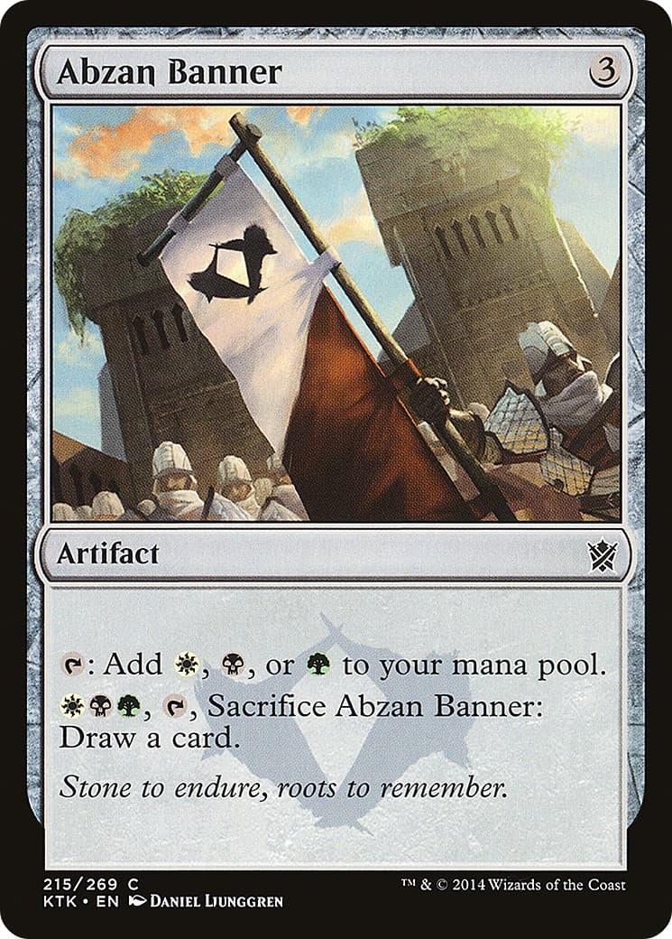 Abzan Banner - Image 1