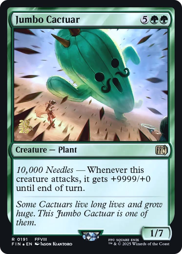 Jumbo Cactuar - Image 1