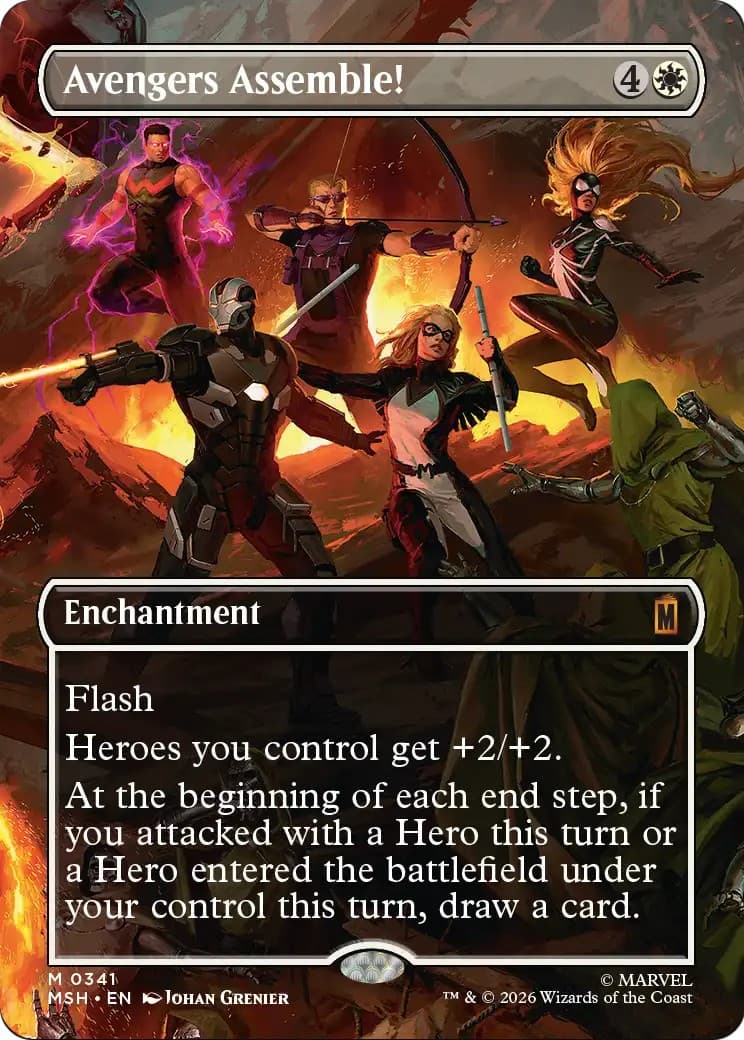 Avengers Assemble! - Image 1