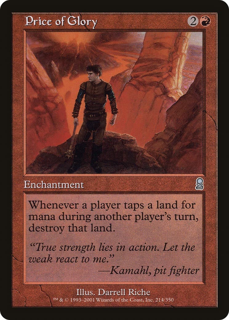 Price of Glory - Image 1