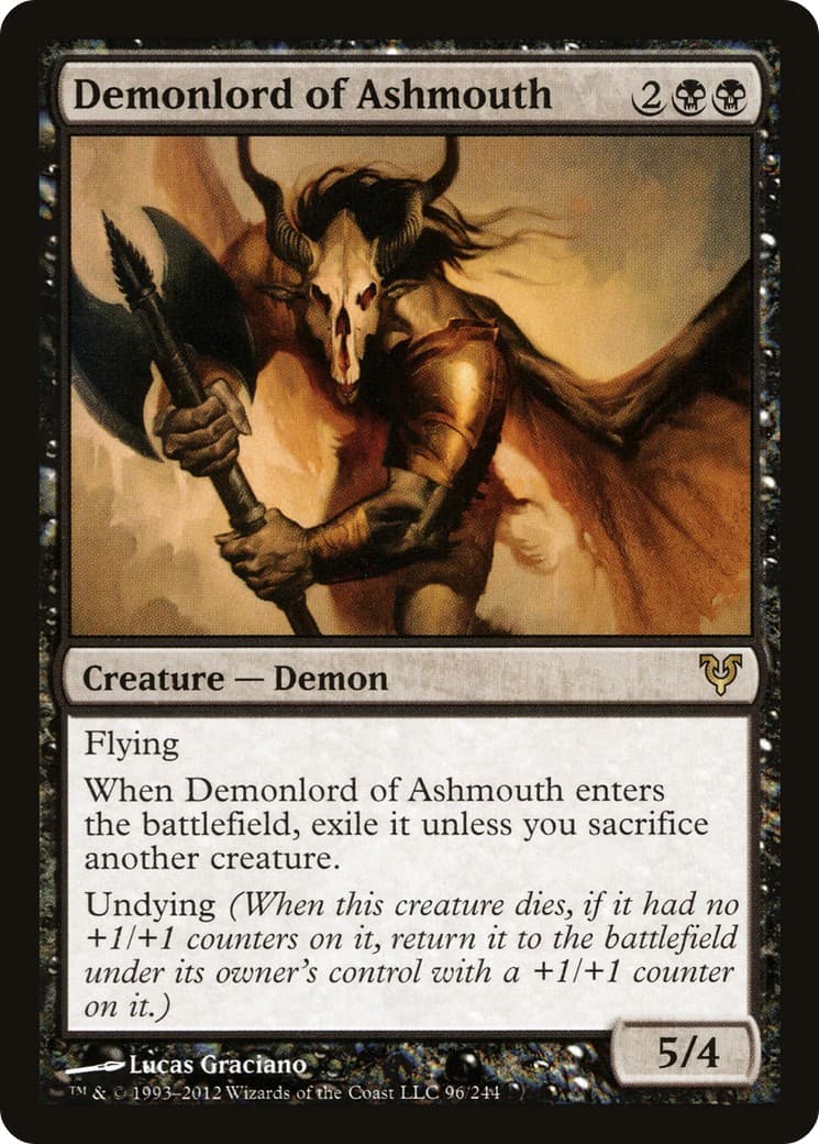 Demonlord of Ashmouth - Image 1