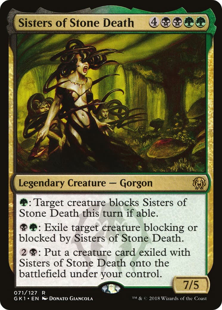 Sisters of Stone Death - Image 1
