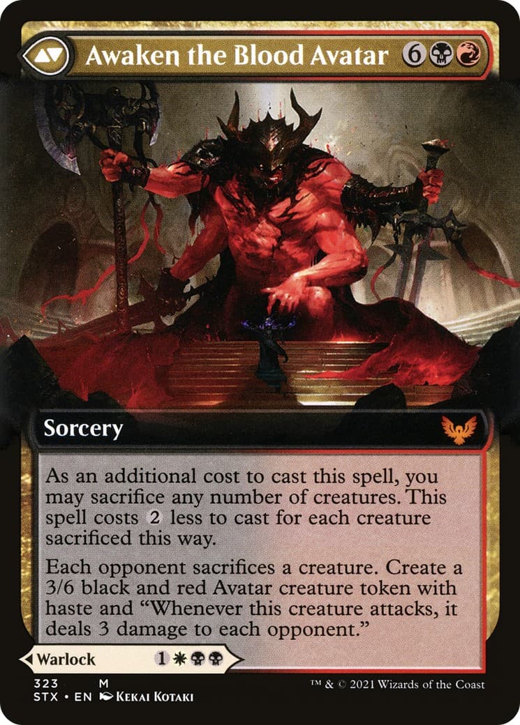Extus, Oriq Overlord // Awaken the Blood Avatar thumbnail 2
