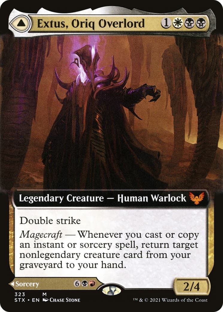 Extus, Oriq Overlord // Awaken the Blood Avatar - Image 1