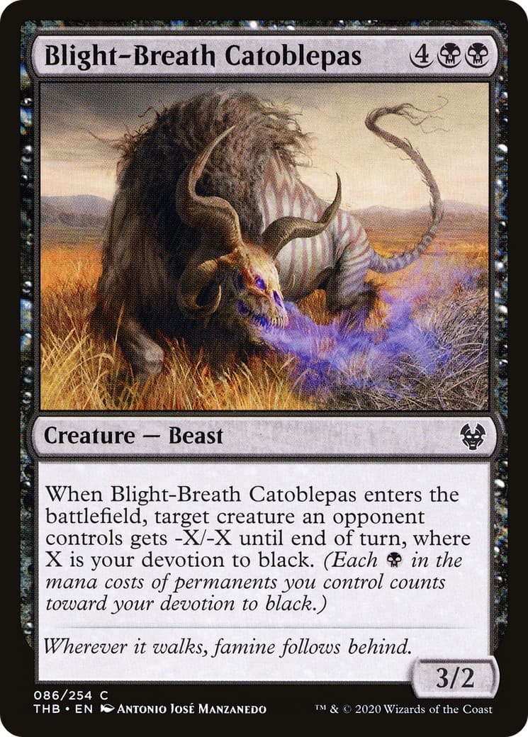 Blight-Breath Catoblepas - Image 1