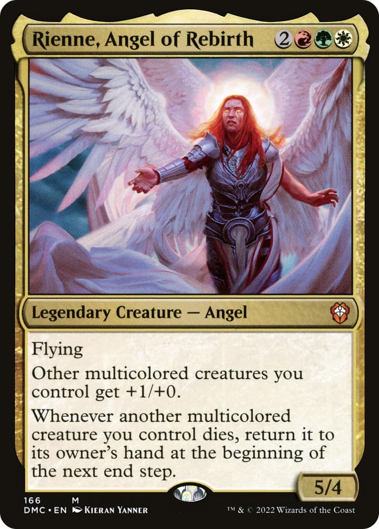 Rienne, Angel of Rebirth - Image 1