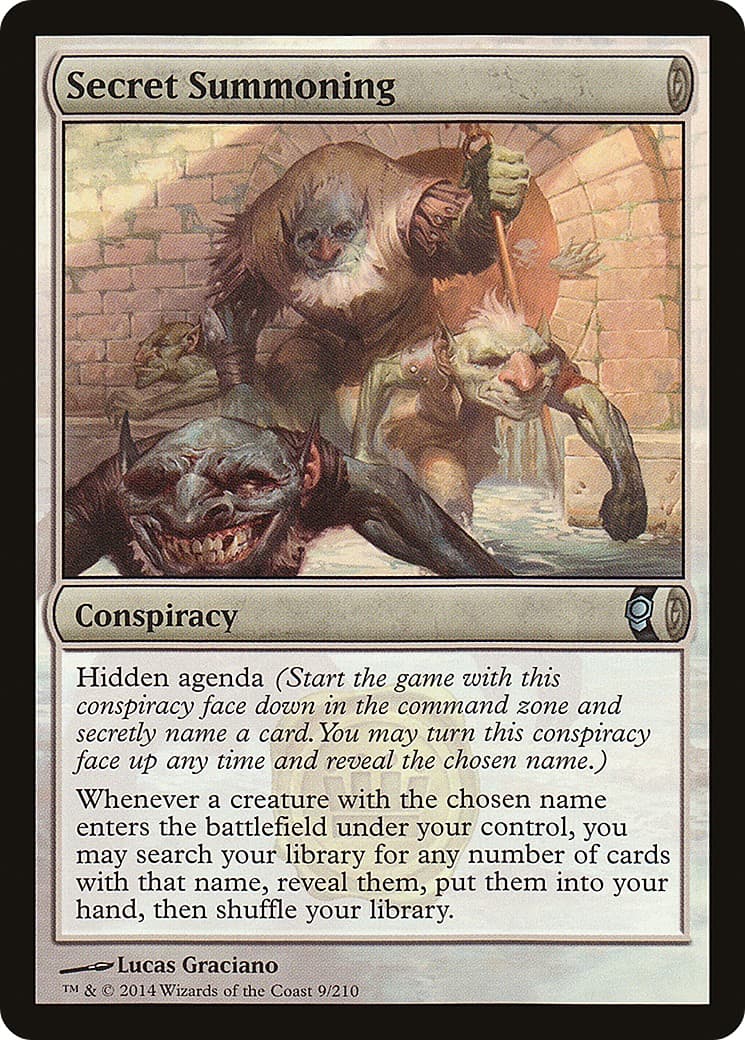Secret Summoning - Image 1