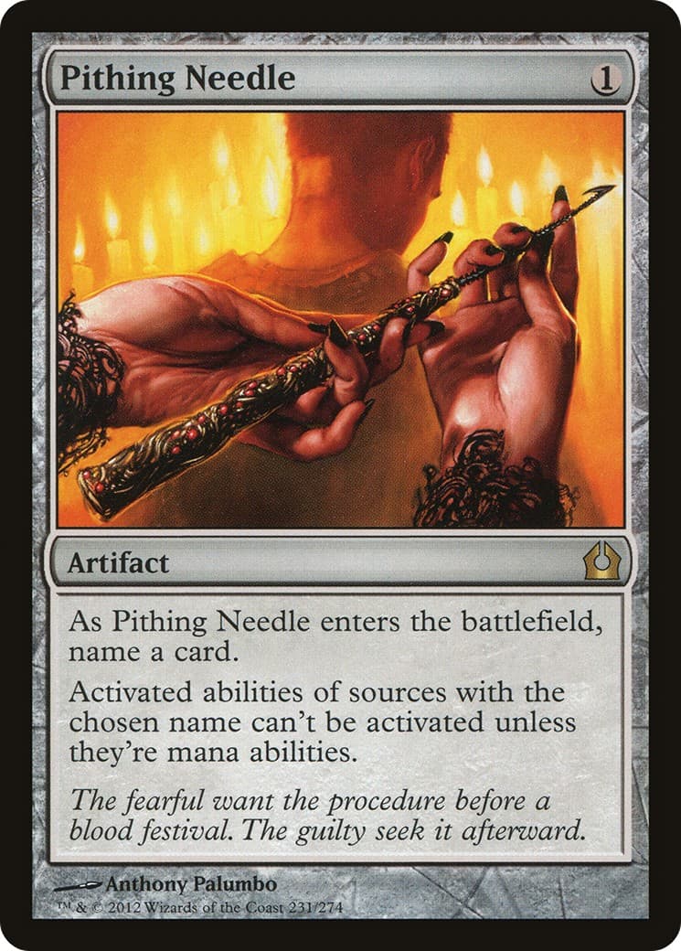 Pithing Needle - Image 1