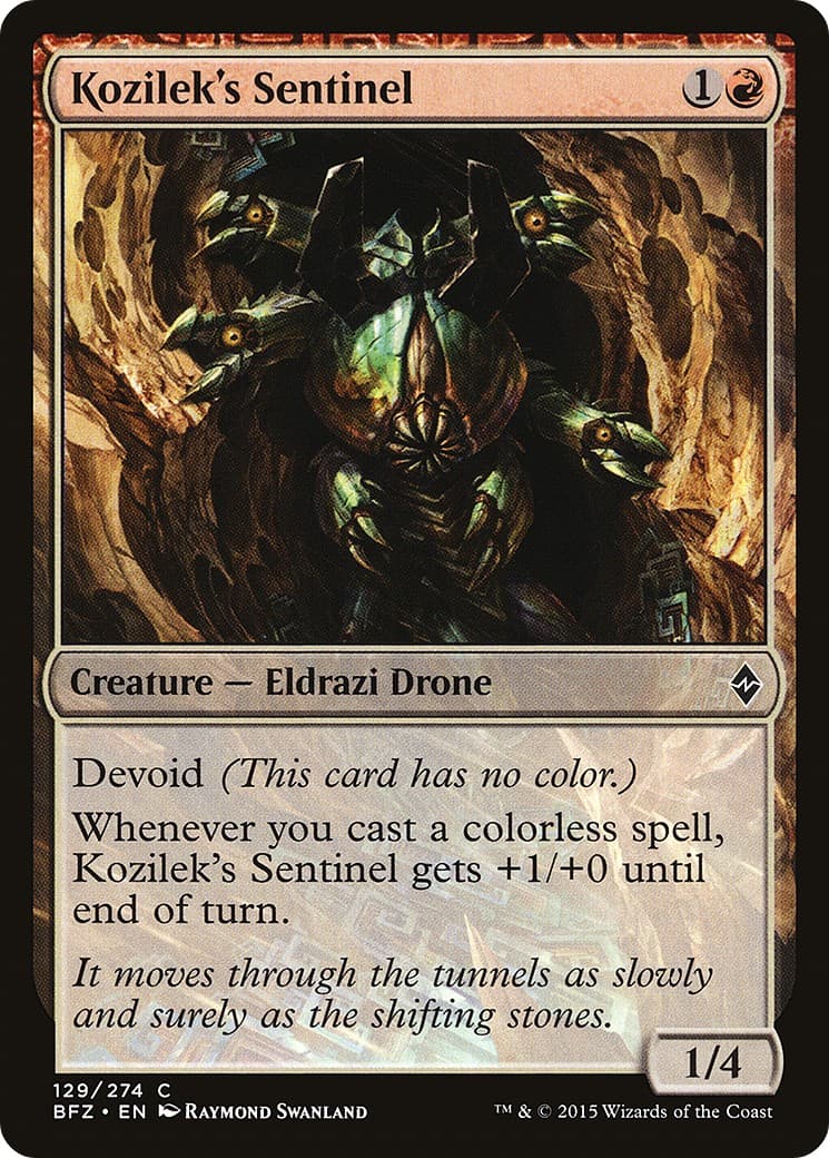 Kozilek's Sentinel - Image 1