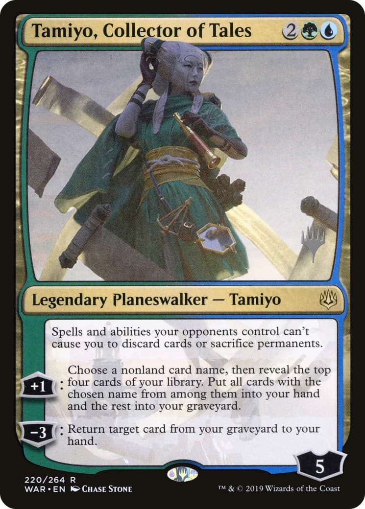 Tamiyo, Collector of Tales - Image 1