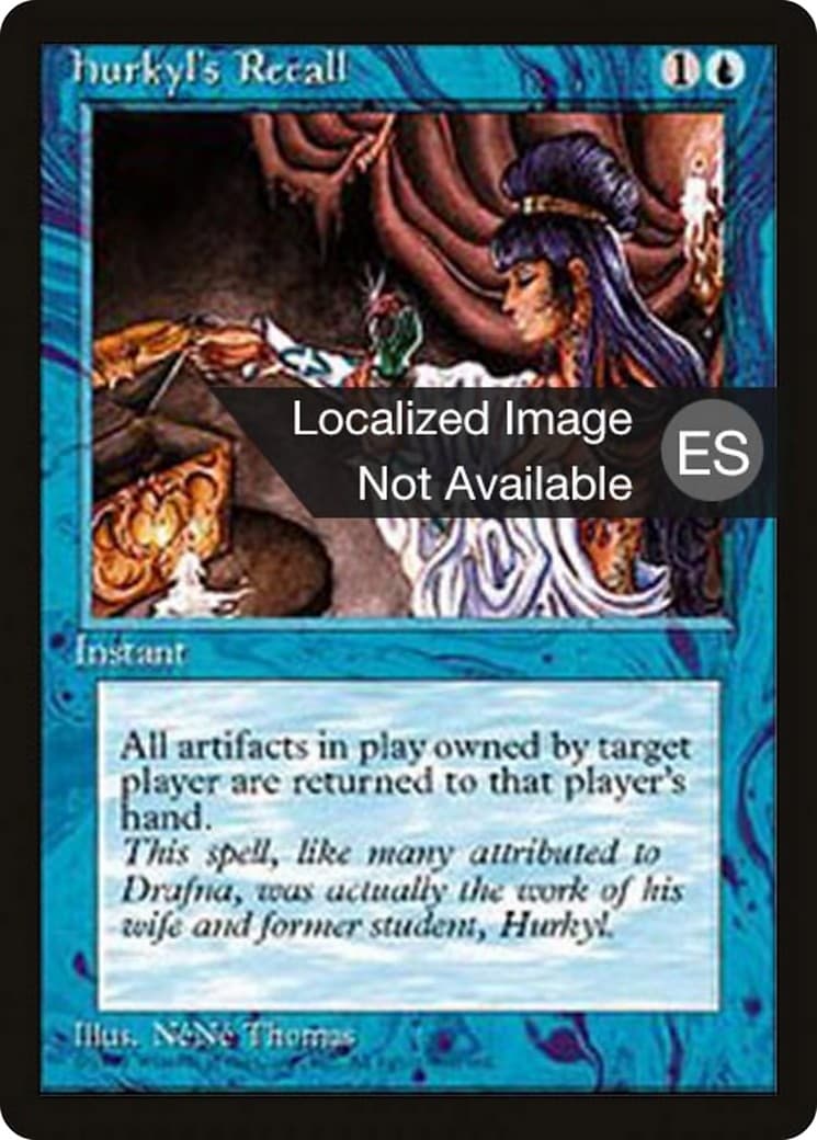 Hurkyl's Recall - Image 1
