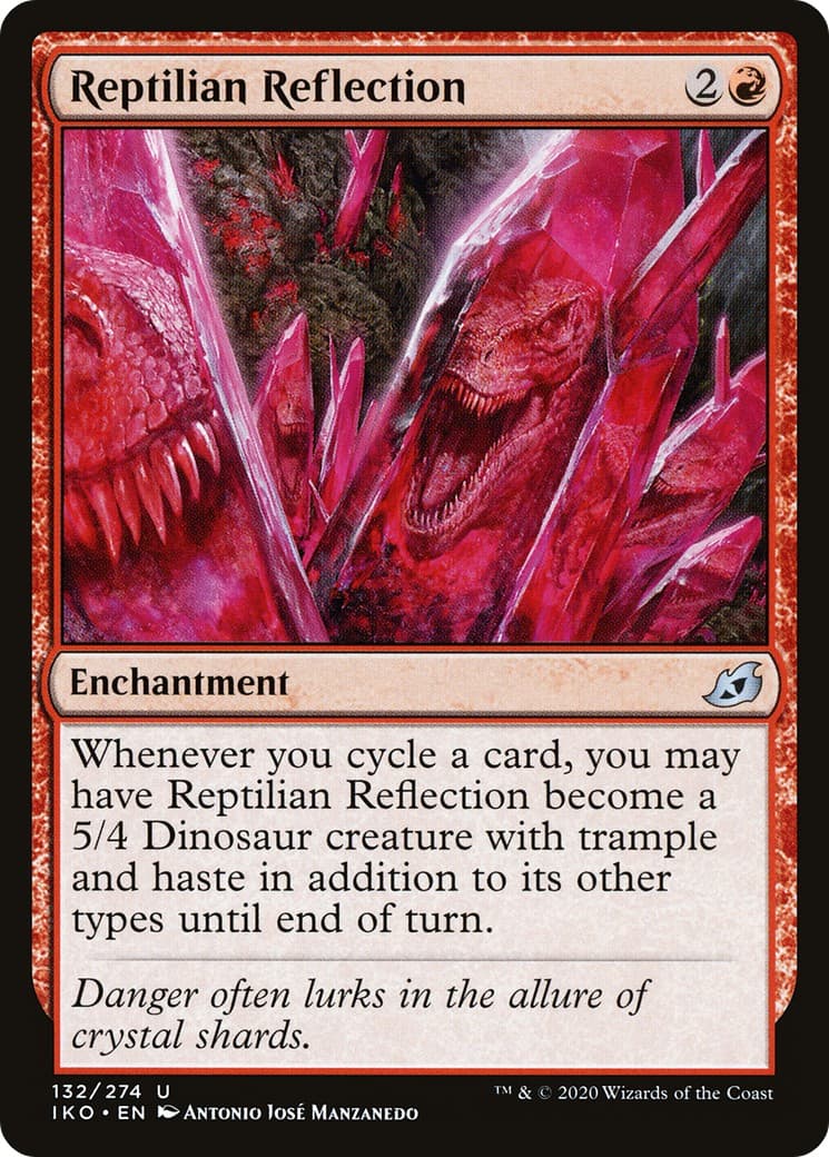 Reptilian Reflection - Image 1