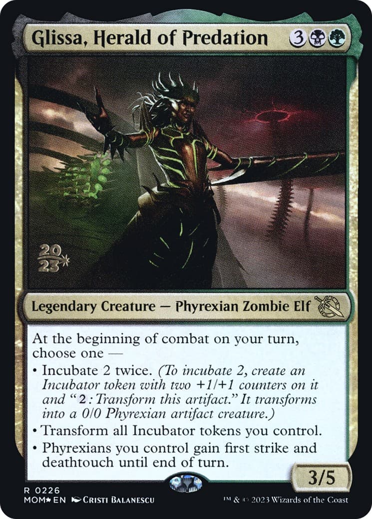 Glissa, Herald of Predation - Image 1