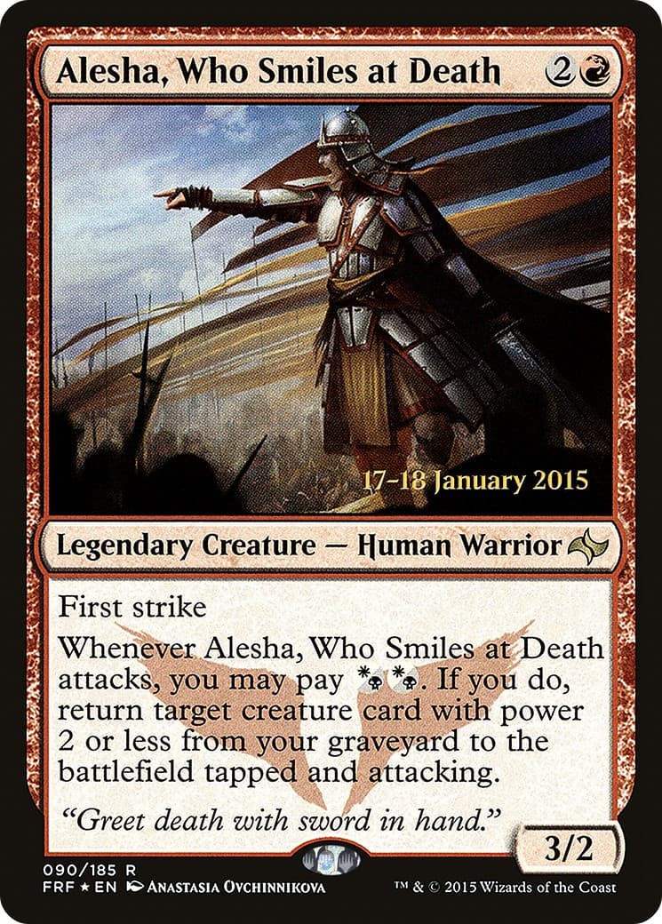Alesha, Who Smiles at Death - Image 1