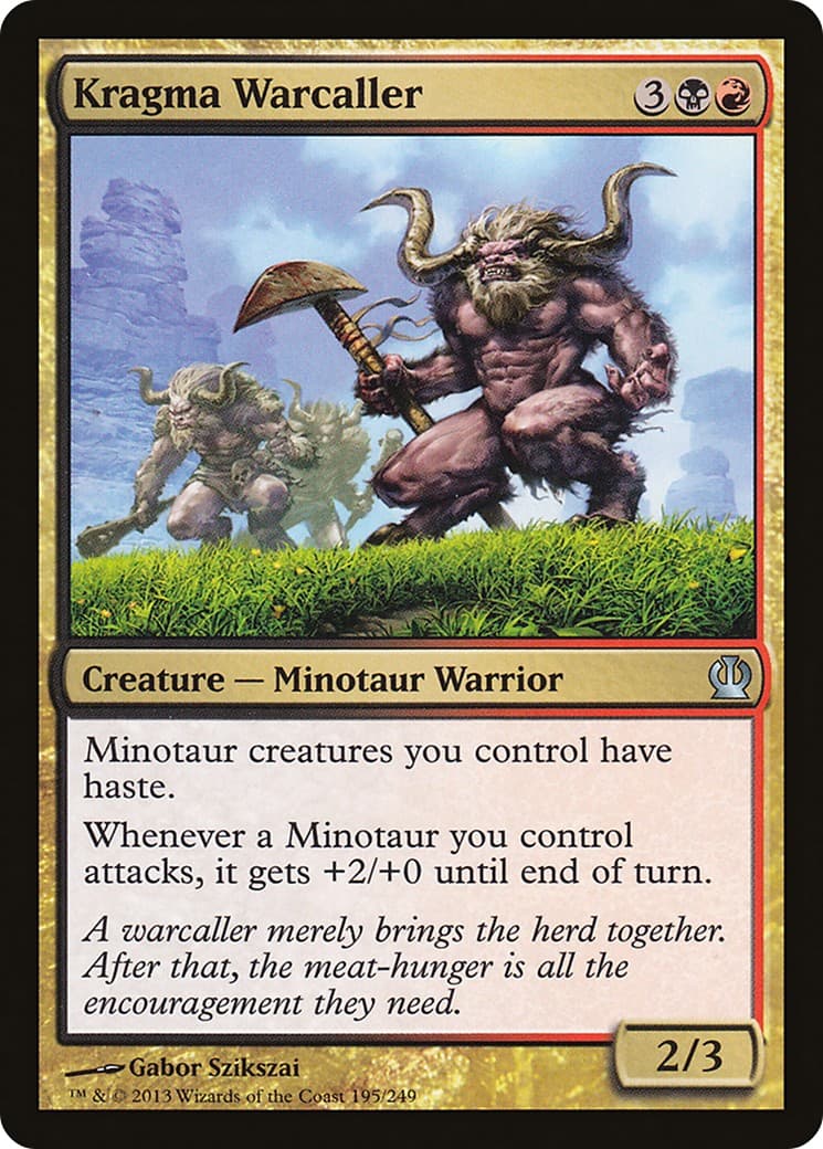 Kragma Warcaller - Image 1