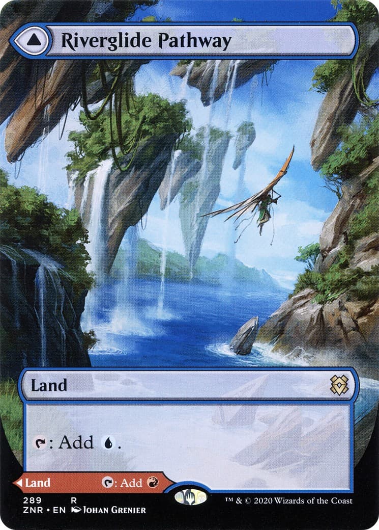 Riverglide Pathway // Lavaglide Pathway - Image 1