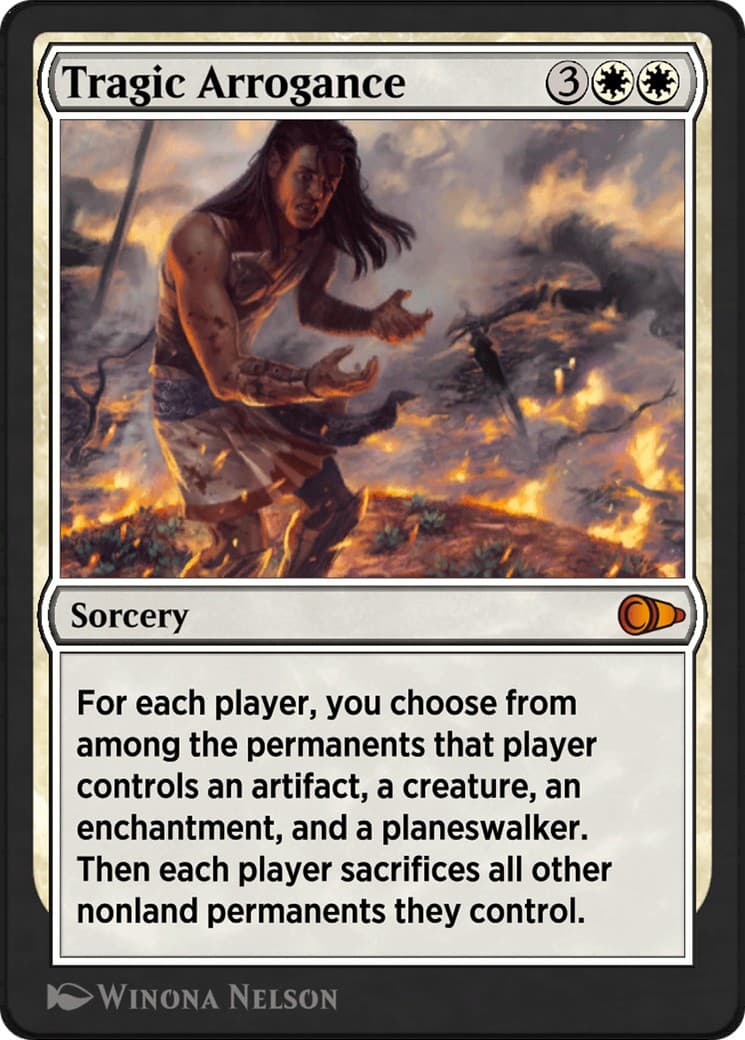 Tragic Arrogance - Image 1