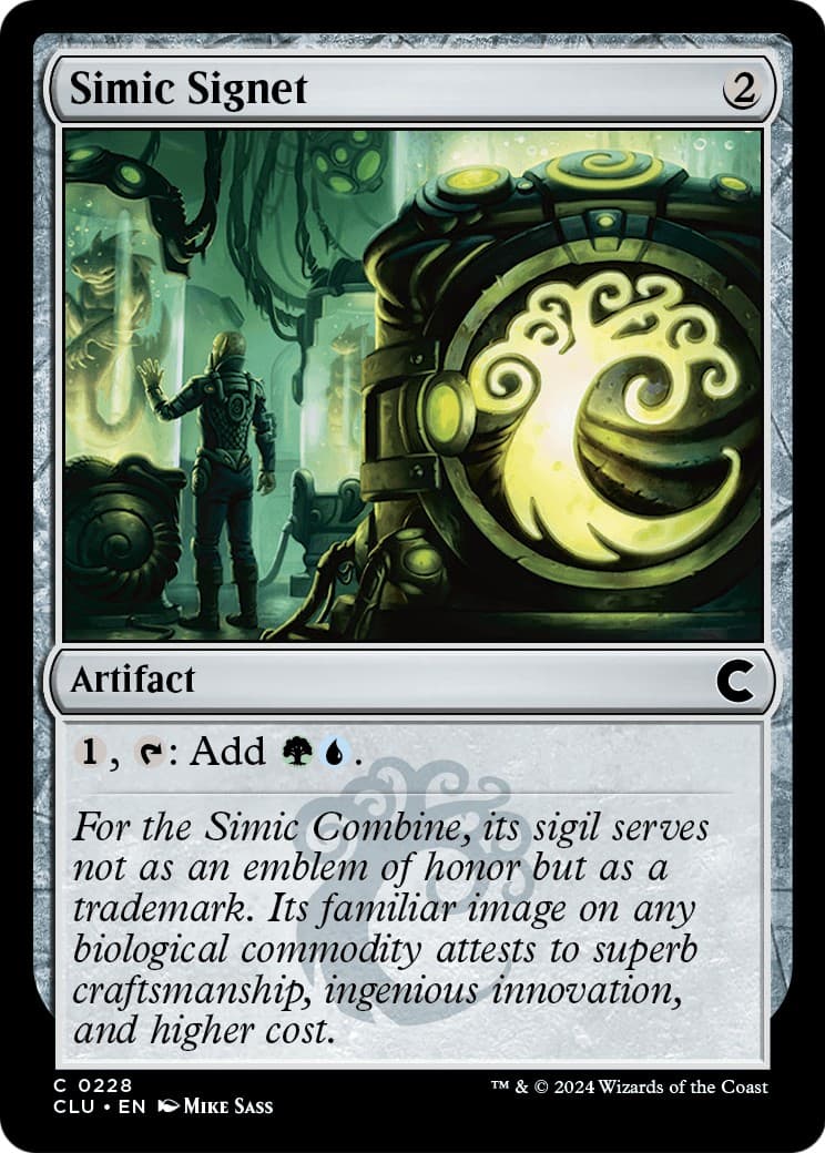 Simic Signet - Image 1